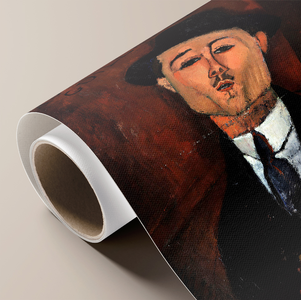 Portrait of paul Guillaume By Amedeo MUR Gallery